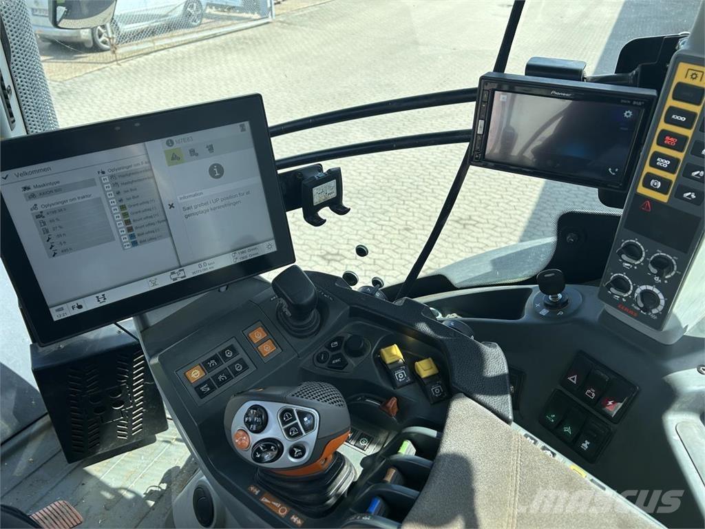 CLAAS AXION 870 Ciągniki rolnicze