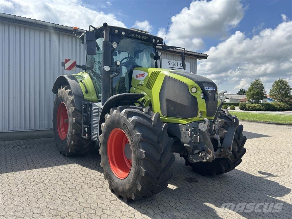CLAAS AXION 870 Ciągniki rolnicze