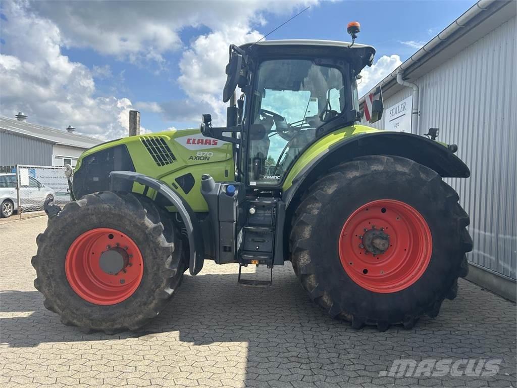 CLAAS AXION 870 Ciągniki rolnicze