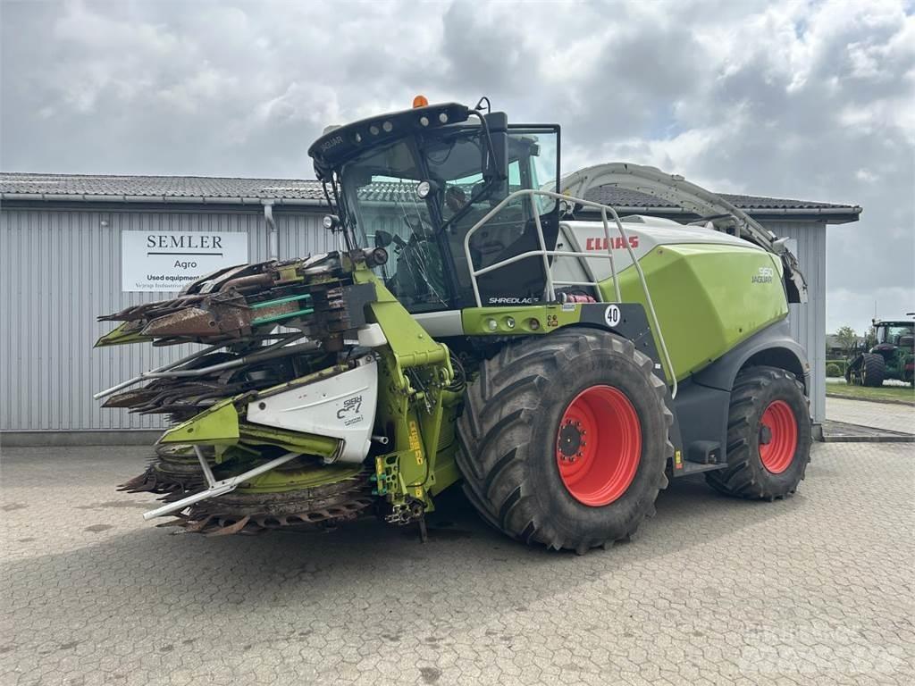 CLAAS JAGUAR 950 Kombajny silosowe