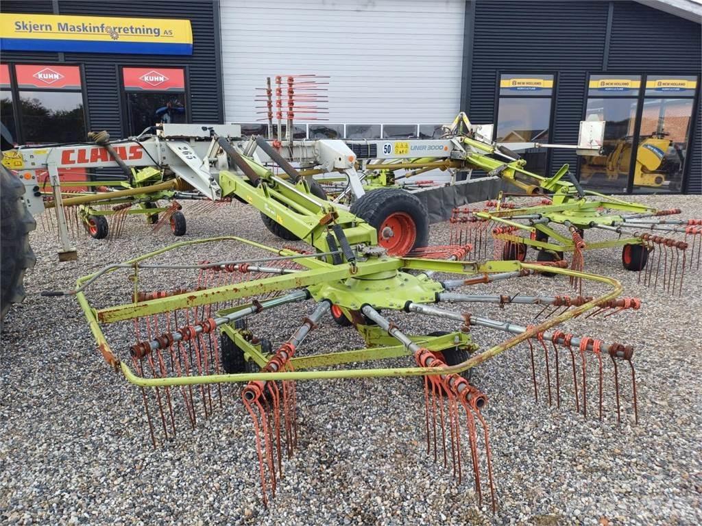CLAAS LINER 3000 Zgrabiarki i przetrząsacze