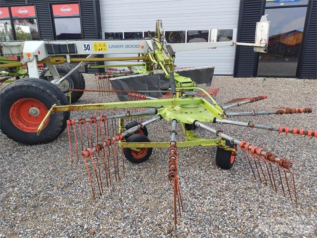CLAAS LINER 3000 Zgrabiarki i przetrząsacze