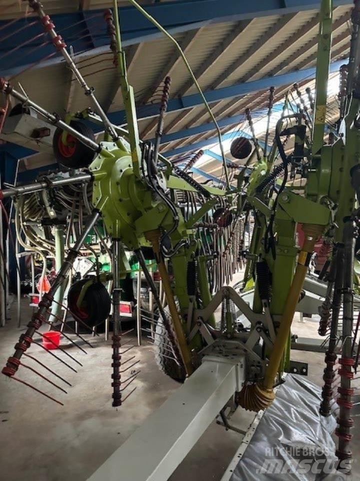 CLAAS LINER 3000 Zgrabiarki i przetrząsacze