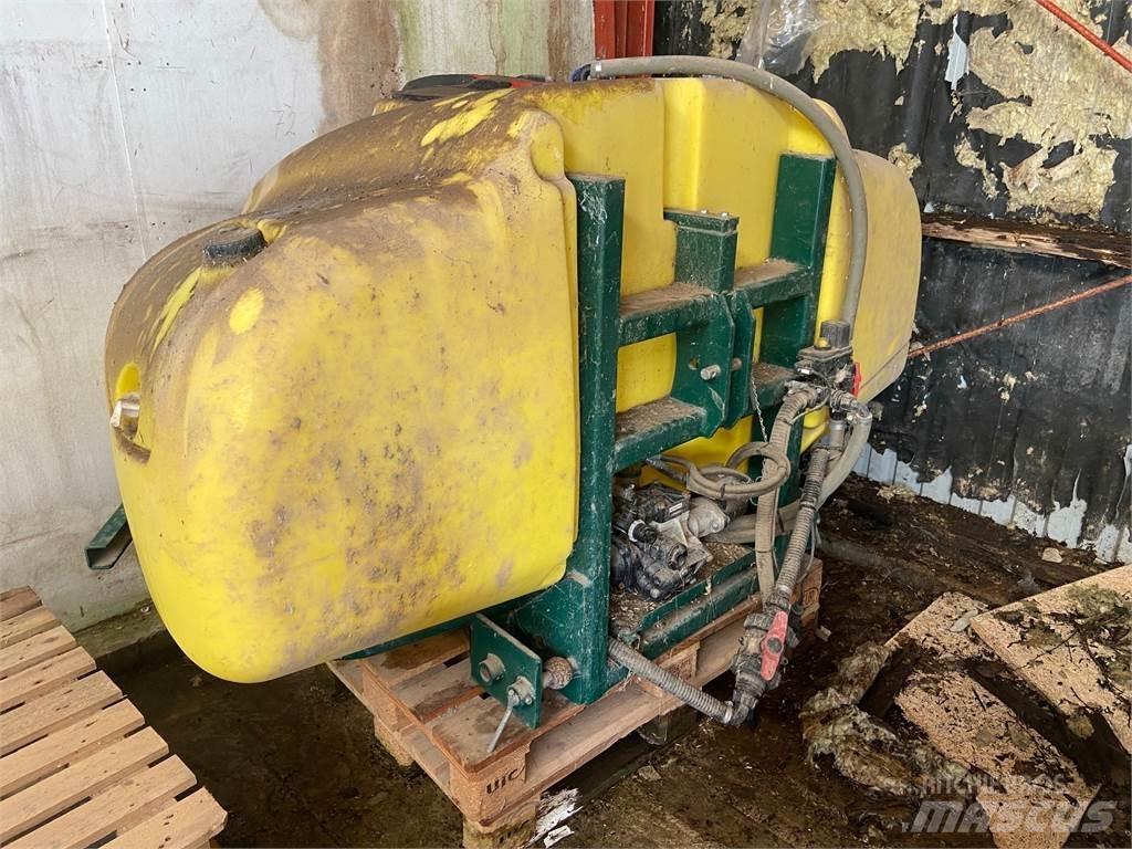 Danfoil 1500 L Zbiorniki