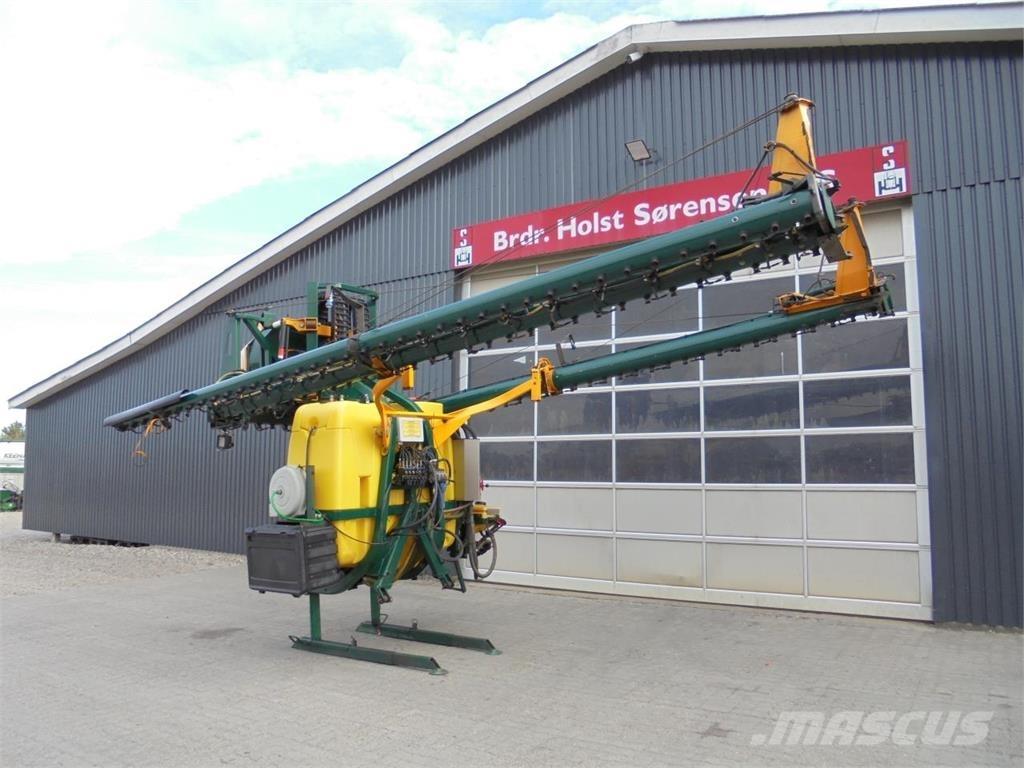 Danfoil 24 M Zamontowane opryskiwacze