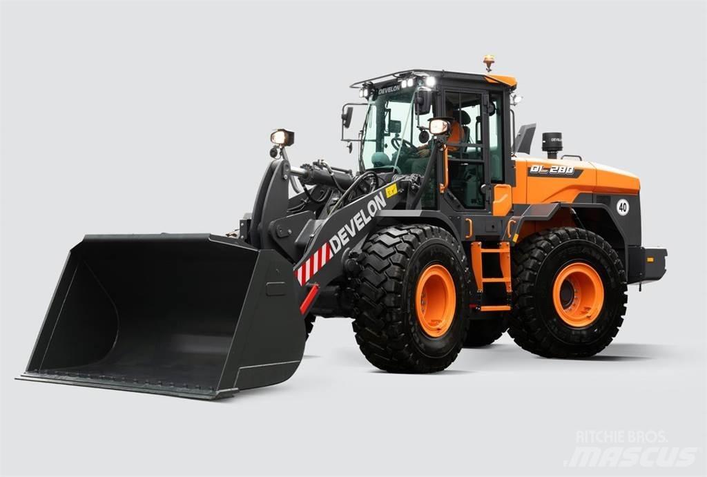 Develon DL280-7 Ładowarki kołowe