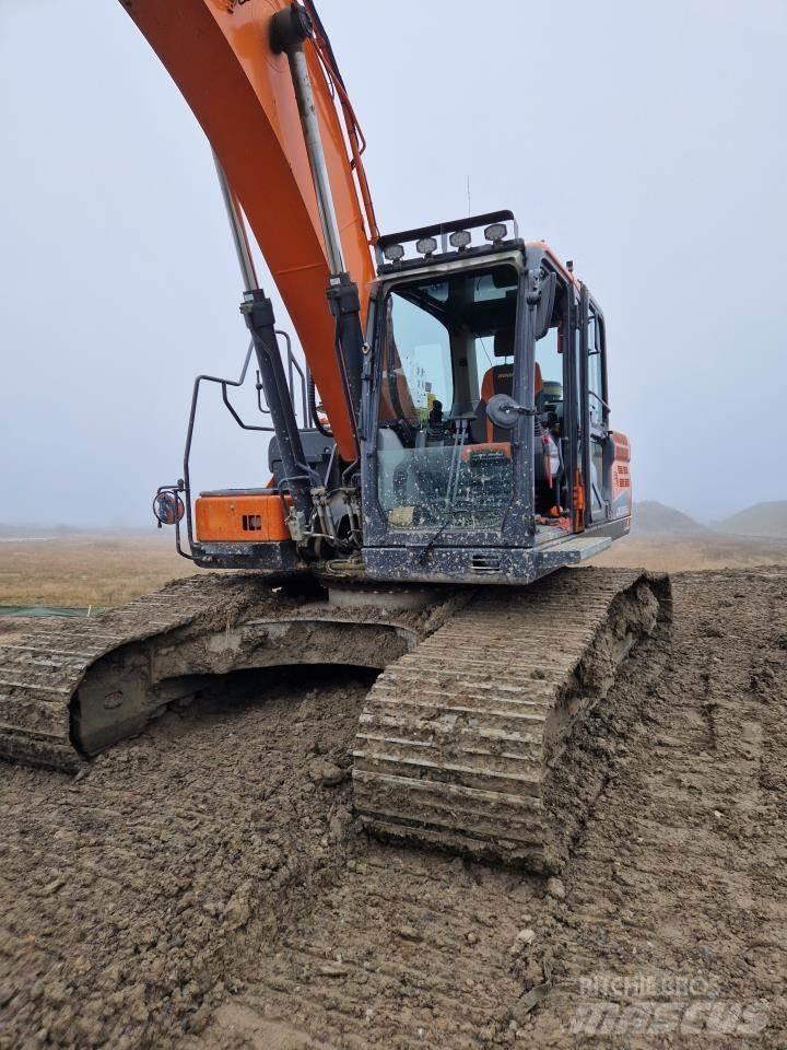 Doosan 255-5 Koparki gąsienicowe