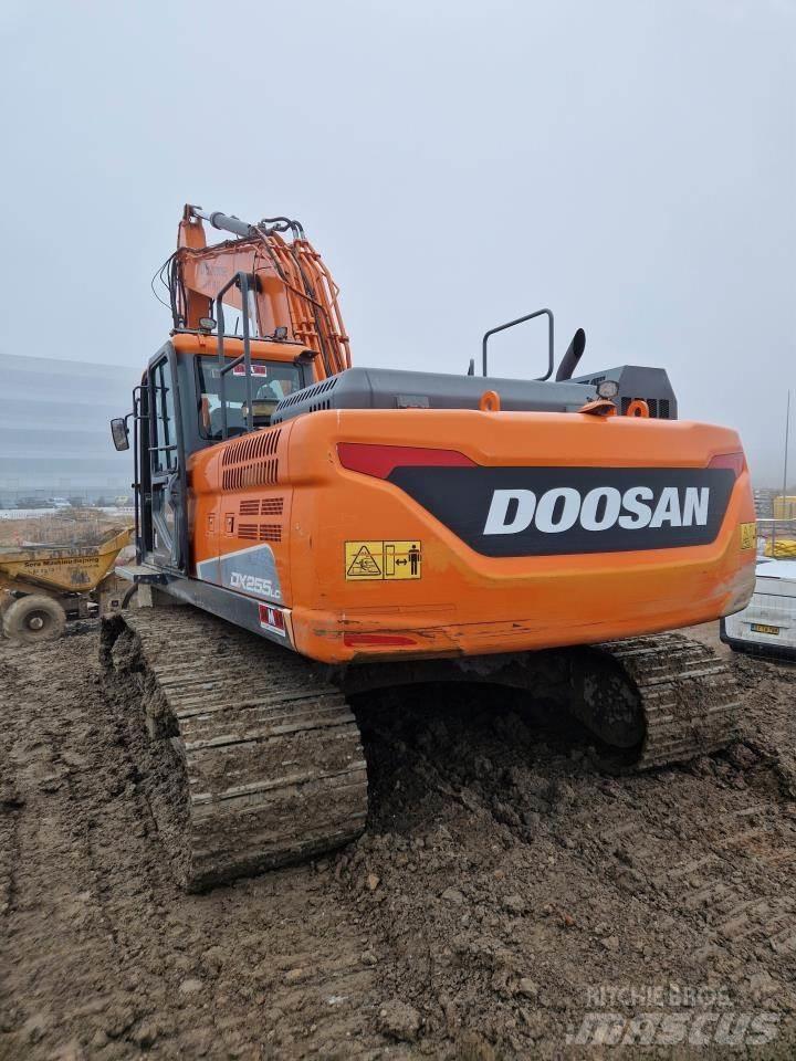 Doosan 255-5 Koparki gąsienicowe
