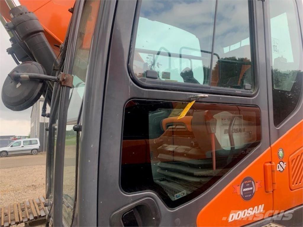 Doosan 255-5 Koparki gąsienicowe