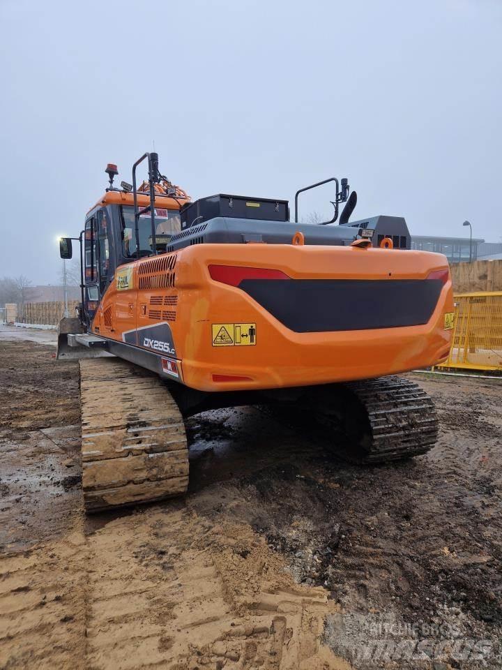 Doosan 255-5 Koparki gąsienicowe