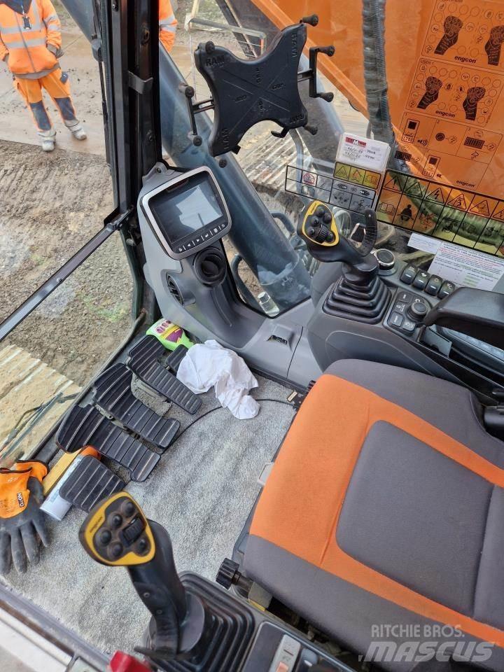 Doosan 255-5 Koparki gąsienicowe
