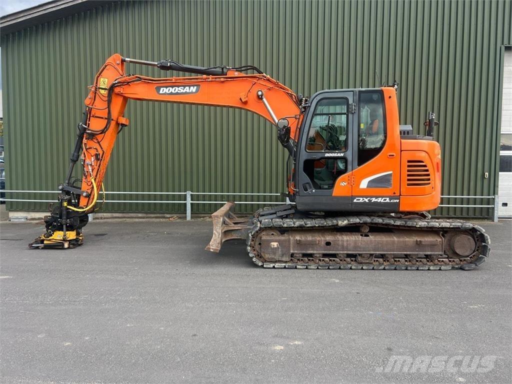 Doosan DX140LCR-5 Koparki gąsienicowe