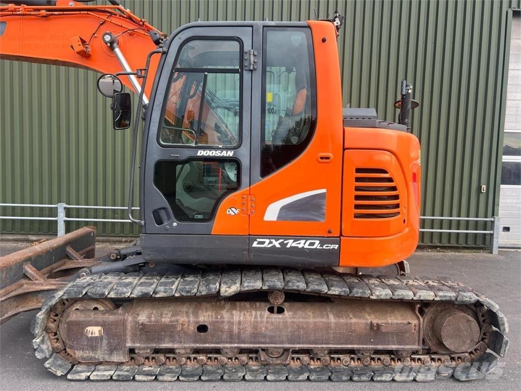 Doosan DX140LCR-5 Koparki gąsienicowe