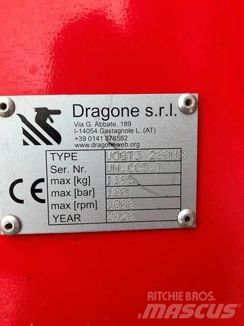 Dragone 280 CM Kosiarki