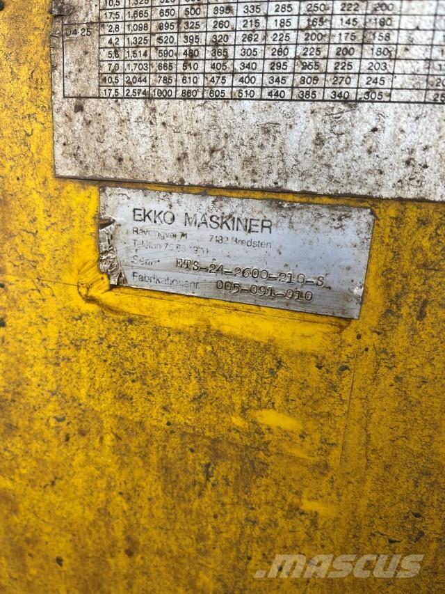 Ekko 2800L Opryskiwacze zaczepiane