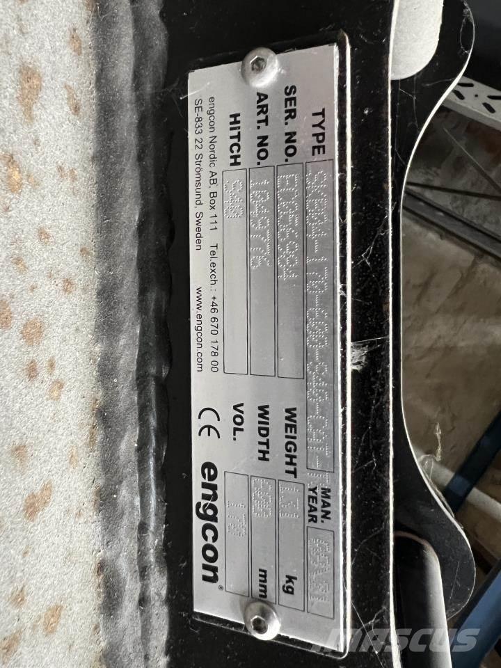 Engcon SKB04 Łyżki do ładowarek