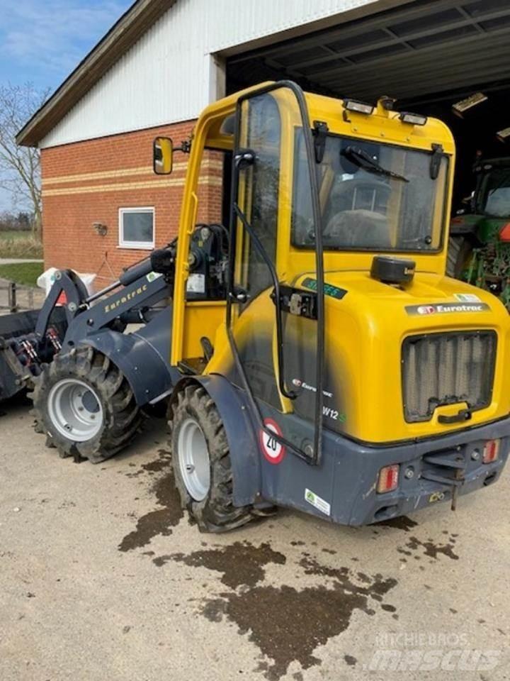 Eurotrac W12 Miniładowarki