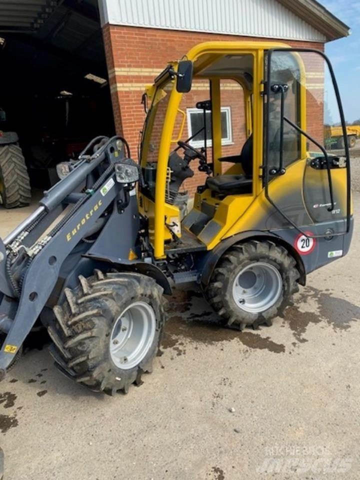 Eurotrac W12 Miniładowarki