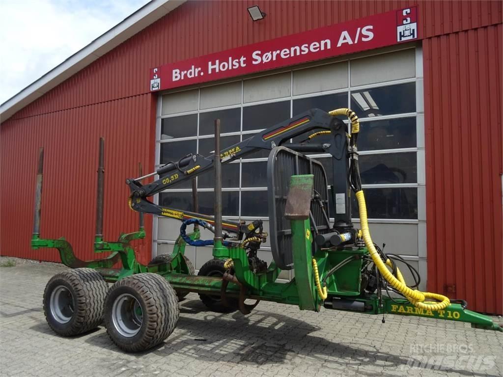 Farma T10 Przyczepy leśne