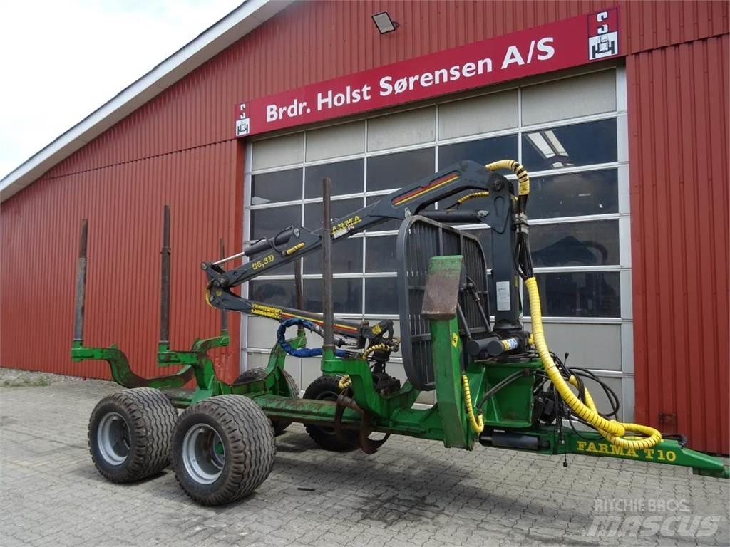 Farma T10 Przyczepy leśne