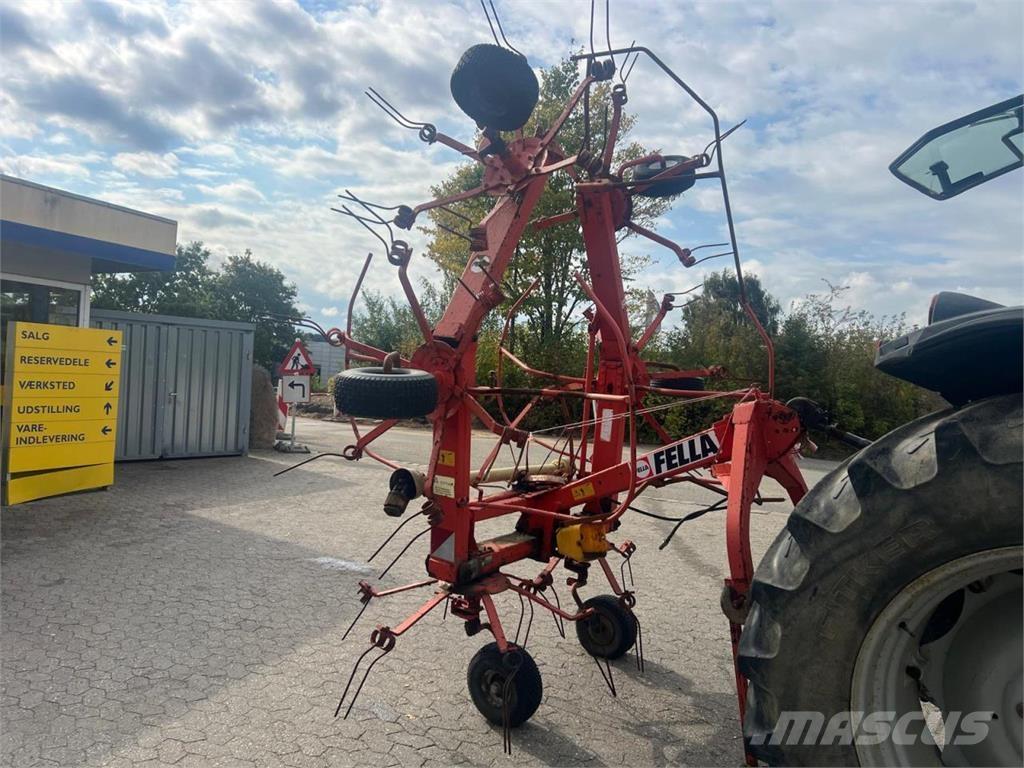 Fella TH660DY Zgrabiarki i przetrząsacze