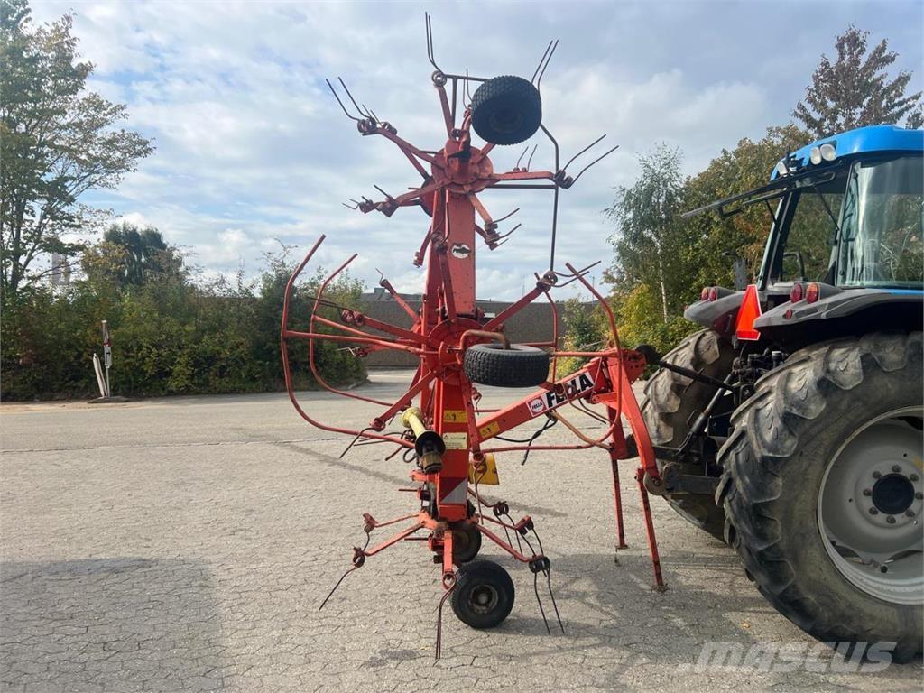 Fella TH660DY Zgrabiarki i przetrząsacze