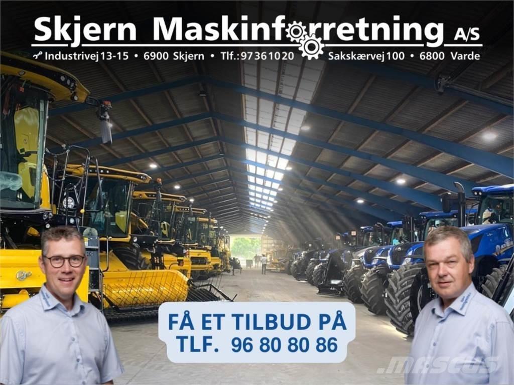 Fella TS 670 Zgrabiarki i przetrząsacze