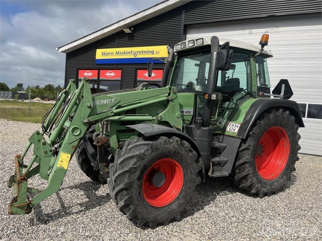 Fendt 412 VARIO Ciągniki rolnicze