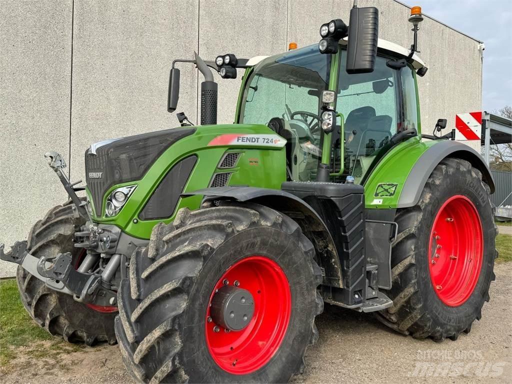 Fendt 724 Ciągniki rolnicze