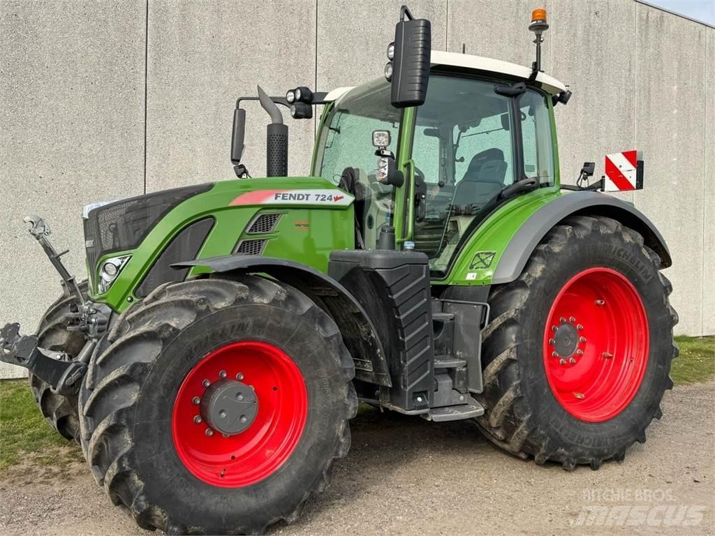 Fendt 724 Ciągniki rolnicze