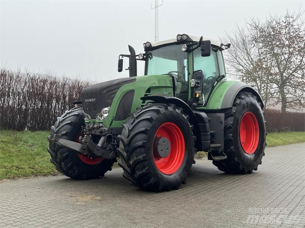 Fendt 927. Ciągniki rolnicze