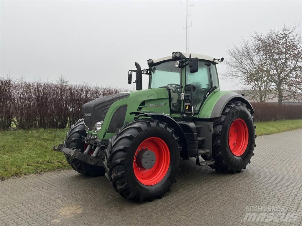 Fendt 927. Ciągniki rolnicze