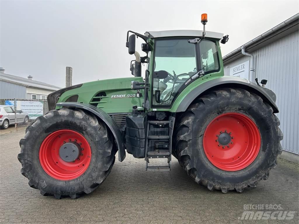 Fendt 933 Ciągniki rolnicze