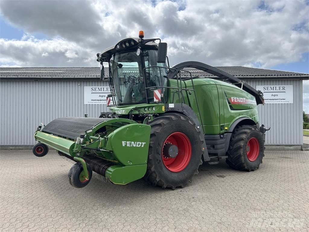 Fendt KATANA 65 Kombajny silosowe