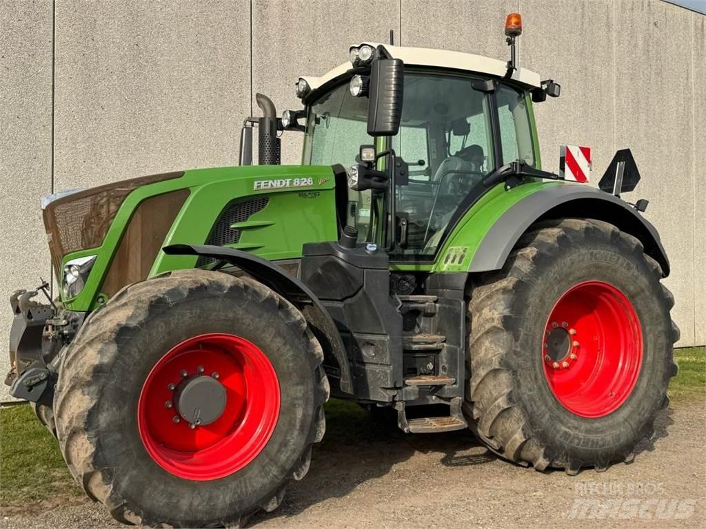 Fendt VARIO 828 Ciągniki rolnicze