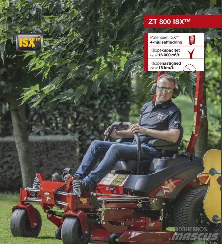 Ferris ZT800 ISX Kosiarki o zerowym promieniu skrętu