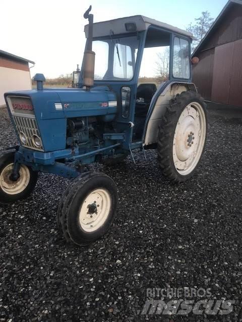 Ford 4000 Ciągniki rolnicze