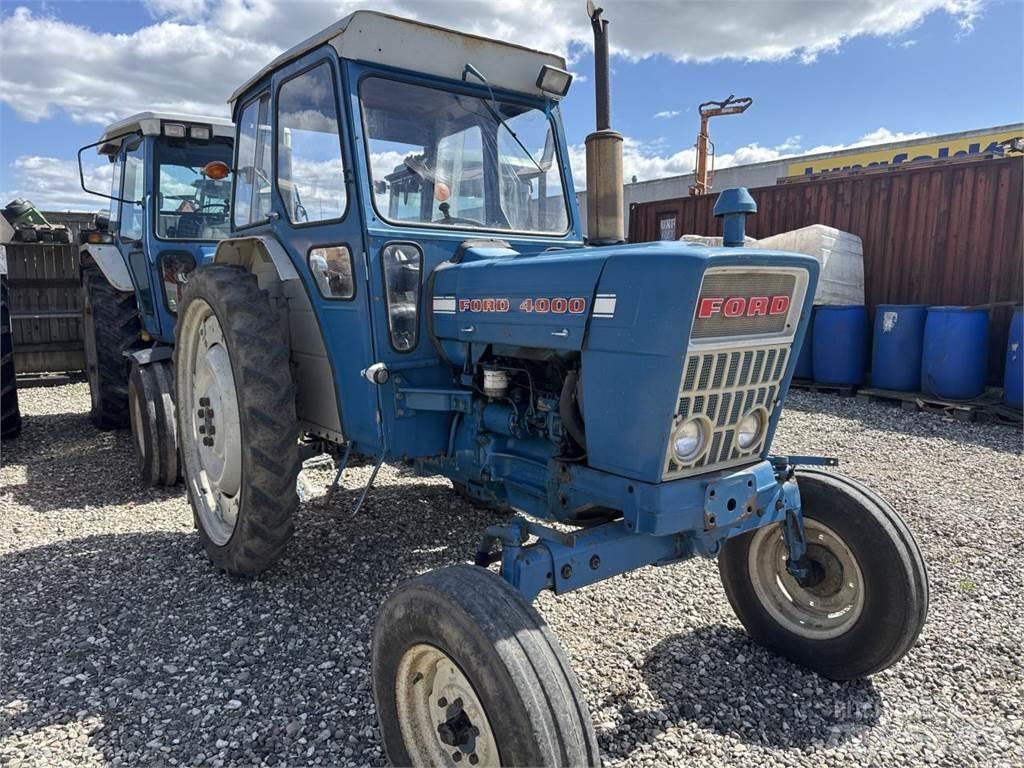 Ford 4000 Ciągniki rolnicze