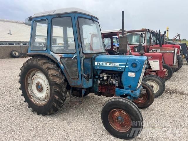 Ford 4600 Ciągniki rolnicze