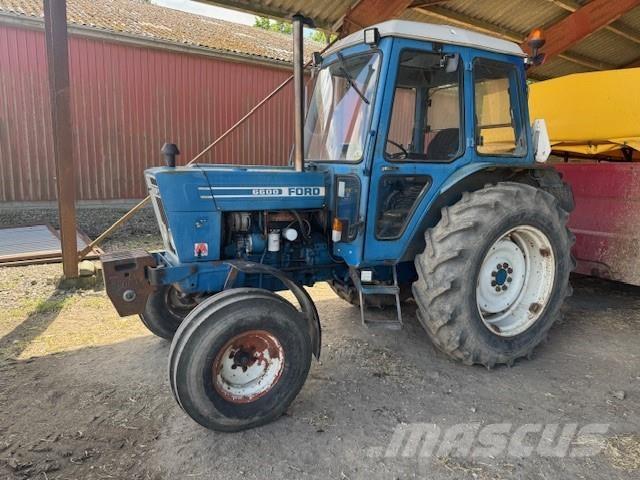 Ford 6600 Ciągniki rolnicze