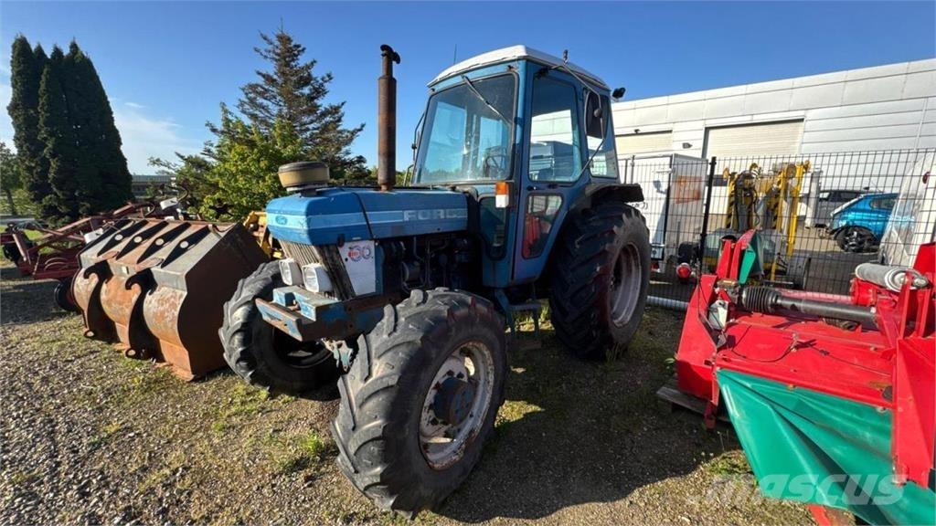 Ford 6610 4WD Ciągniki rolnicze