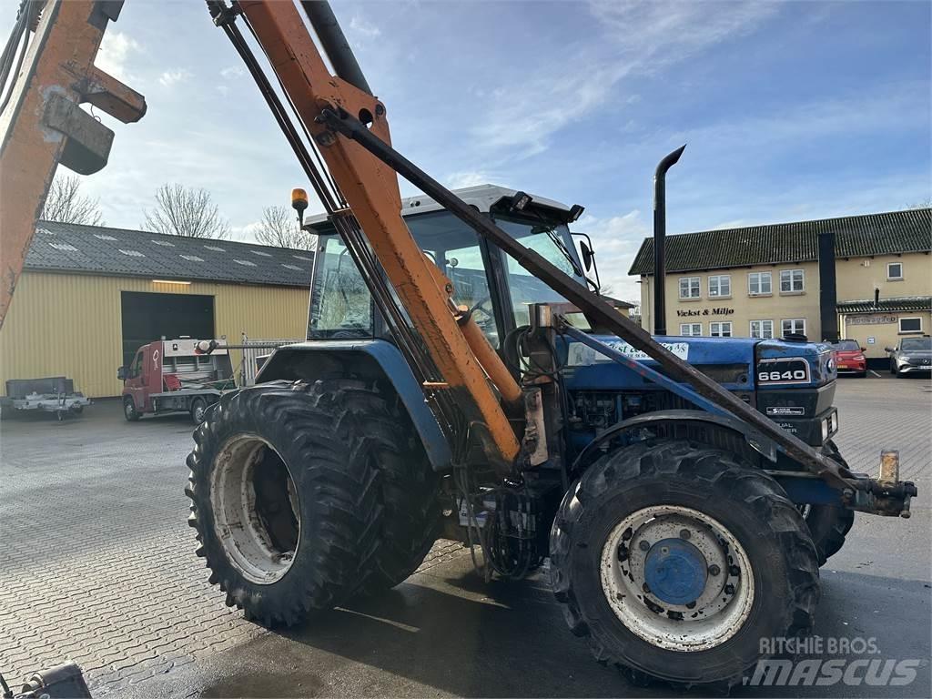 Ford 6640 SLE Ciągniki rolnicze