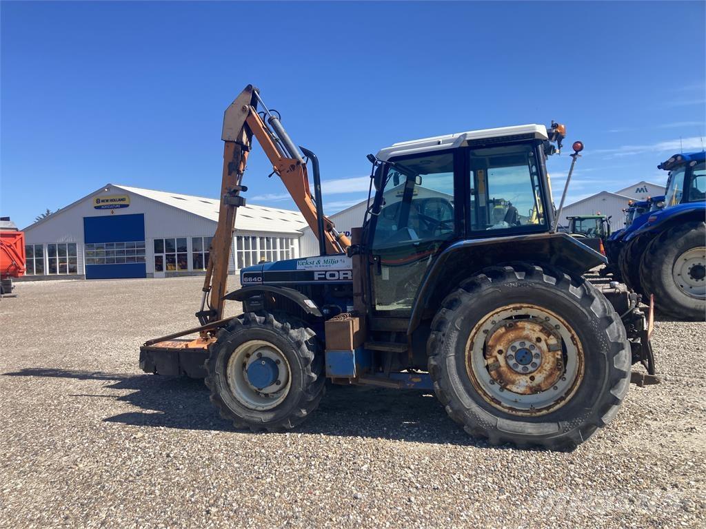 Ford 6640 SLE Ciągniki rolnicze