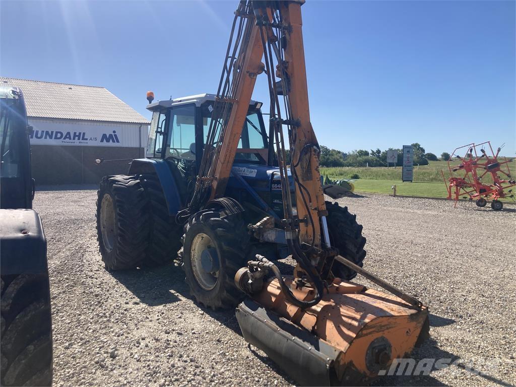 Ford 6640 SLE Ciągniki rolnicze