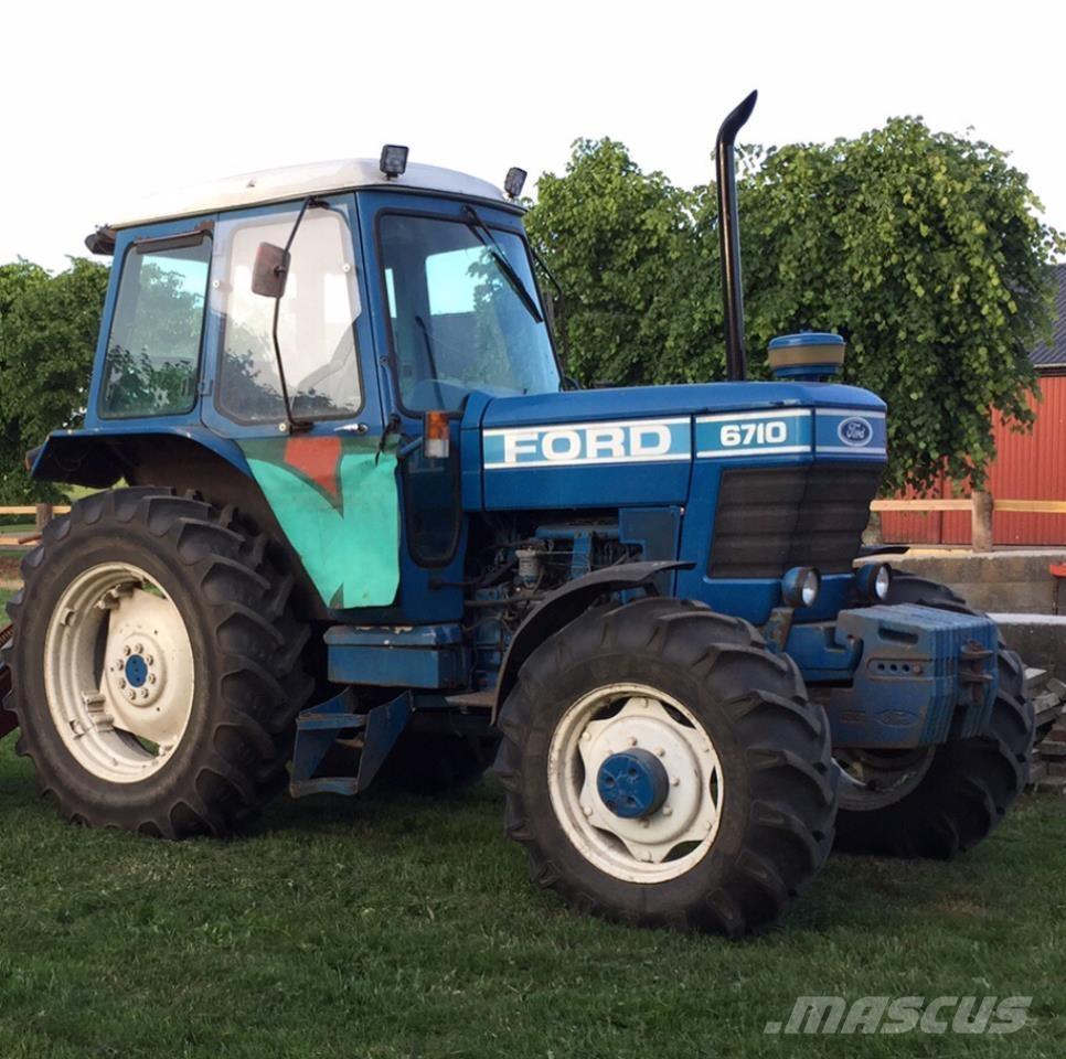 Ford 6710 Ciągniki rolnicze