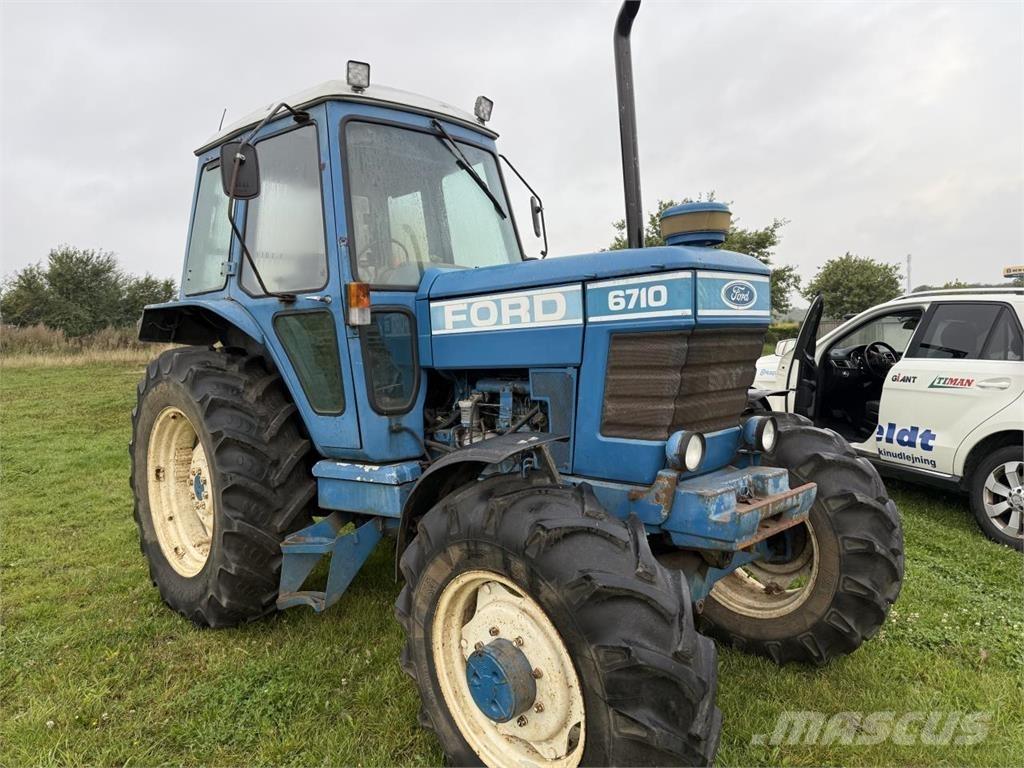 Ford 6710 Ciągniki rolnicze