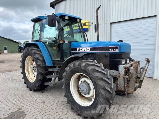 Ford 7840 SLE Ciągniki rolnicze