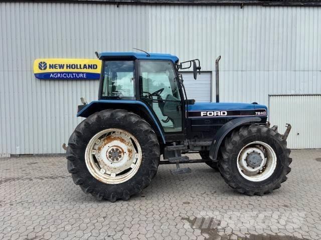 Ford 7840 SLE Ciągniki rolnicze