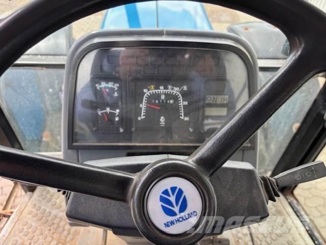 Ford 7840 SLE Ciągniki rolnicze