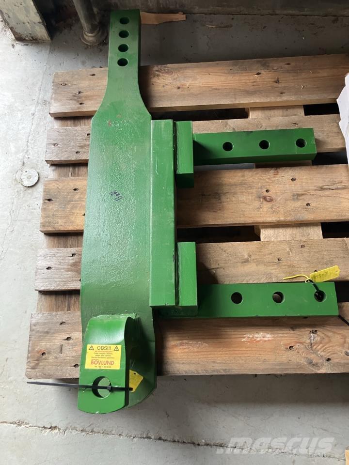  GAFFELTRÆK Szybkozłącza